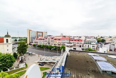View of modern district Nyamiha (Nemiga) in downtown Minsk. Belarus Stock  Photo | Adobe Stock