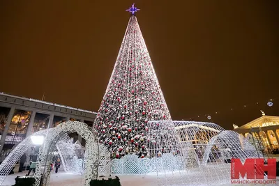 Новогодние краски Минска» (4дн/3н) +ж/д/авиа