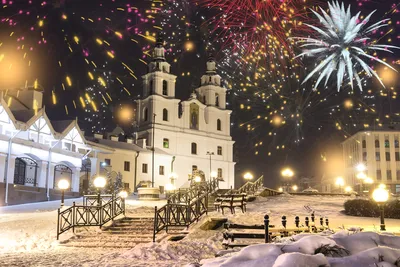 Новогодние ярмарки в Минске 2023—2024