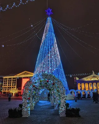 10 декабря в Минске зажгут огни на главной елке страны и включат  праздничную иллюминацию - belsat.eu