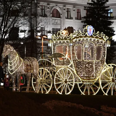 Как украсили Минск к Новому году – фото