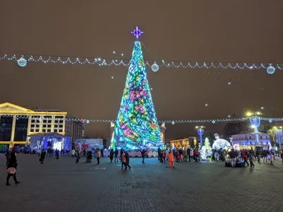 Новогодний Минск 2023 +резиденция Деда мороза в Беловежской пуще - Мир  Туризма 46
