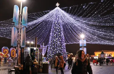 Где в центре Минска можно отдохнуть во время новогодних праздников |  Minsknews.by | Дзен