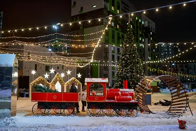 Новогоднюю иллюминацию в Минске зажгут 15 декабря | Радио Мир