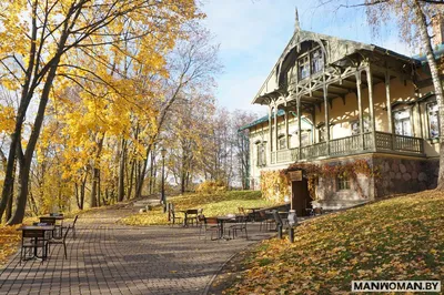 Фотофакт: осенние краски ботанического сада - Минск-новости