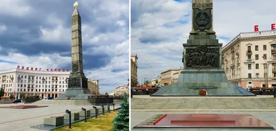 Площадь Победы в Минске - снять квартиру на сутки рядом с площадью