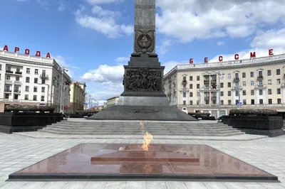 Площадь Победы Минск