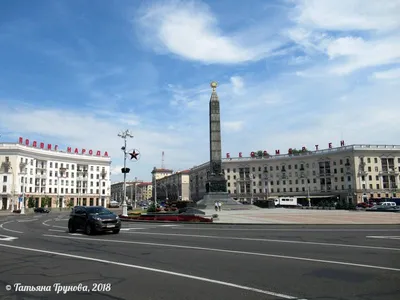 В Минске начался капитальный ремонт площади Победы