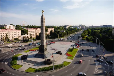 Площадь Победы в Минске | Дорогами Души
