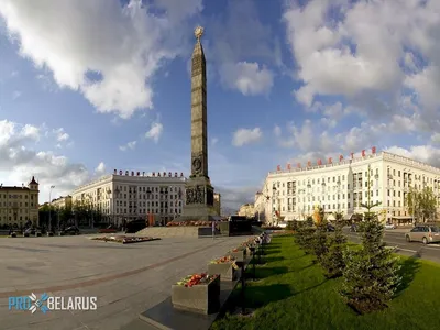 Площадь Победы в Минске почти готова к открытию после реставрации |  zviazda.by