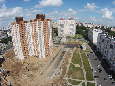 Панельный «Минск-Сити». Мечты и будни нового района