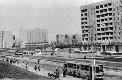 Советский Минск на старых фото из личных архивов