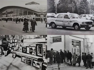 Минск — Старые фотографии — Фото — Автобусный транспорт