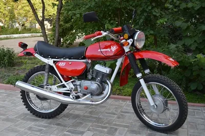 Мотоцикл, который был не престижен в СССР, Минск ММВЗ 3.111 | Пикабу