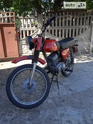 Мотоцикл Минск D4 125 (красный) купить по низкой цене