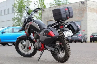 Тюнинг Minsk X250: сигнализация с обратной связью - Vesna-moto.ru