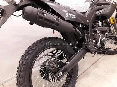 Пластиковая защита KTZ для мотоцикла Minsk X250 (166FMM) - купить на  официальном сайте дилера