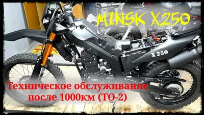 Мотоцикл Минск x250 M1NSK (Беларусь) Эндуро | Аист Вело