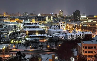 БелНовости - Минск, зима ❤️ 📷@ludmilakovaleva777 | Facebook