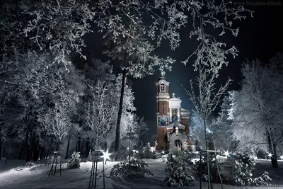 Минск зимой (Много фото!) - treepics.ru