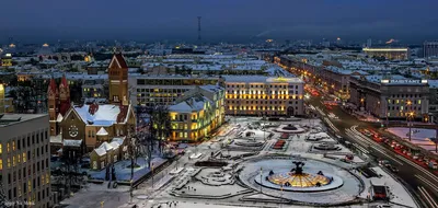 Куда сходить в Минске зимой - Vetliva