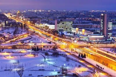 Минск зимой - картинки и фото (53 шт)