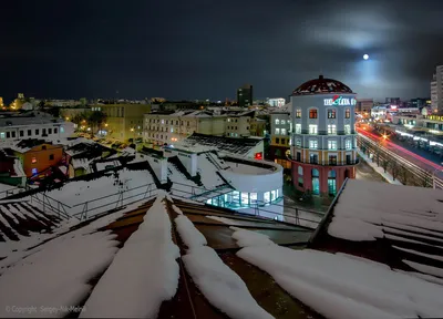 Панорама Минска. Красивая зима. Зима в Минске. Фото Минска. Обои для  компьютера. Где находится.