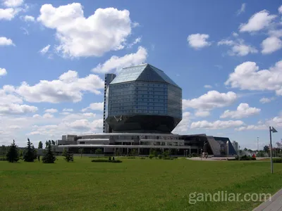 Национальная библиотека Беларуси — минский бриллиант