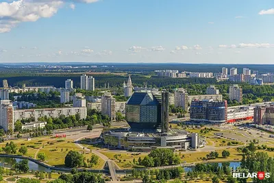 DIM.RIA – Самые красивые и необычные здания мира: Национальная Библиотека в  Минске