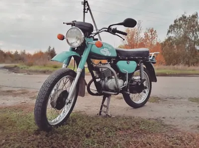 Мотоцикл Минск (M1NSK) X 250 (оранжевый) купить по низкой цене