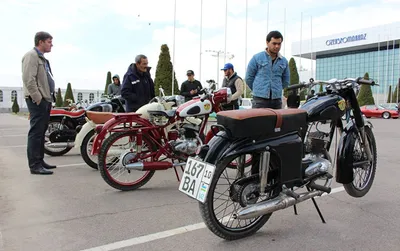 Раритетный минский мотоцикл в юбилей остался без хозяина