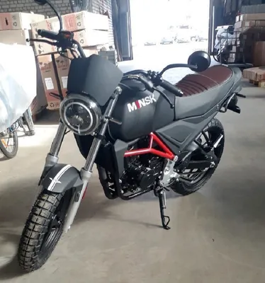 Мотоцикл Минск Эндуро TRX 300i