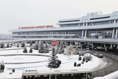 Национальный аэропорт Минск продолжает работать в штатном режиме