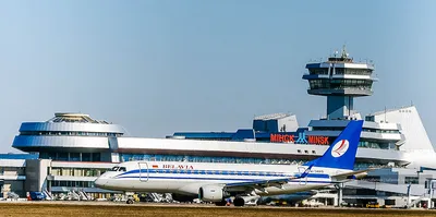 Жизнь Национального аэропорта Минск глазами любителя авиации