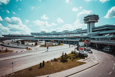 Национальный аэропорт Минск внедряет систему самостоятельной сдачи багажа  пассажирами