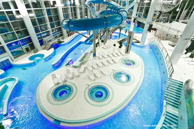 The Amazing and Spectacular New Aquapark \"Лебяжий\" in Minsk, Belarus. Минск,  Беларусь - YouTube