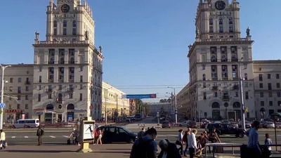 Минск. Железнодорожный вокзал столицы Республики Белоруссия - YouTube