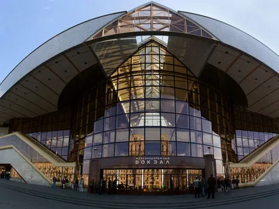 Железнодорожный вокзал в Минске | Блог про туризм и путешествия