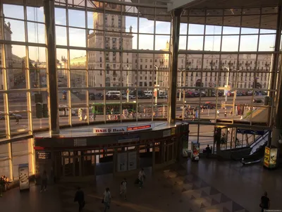 Как открывали современный комплекс Минского железнодорожного вокзала:  разговор с архитектором