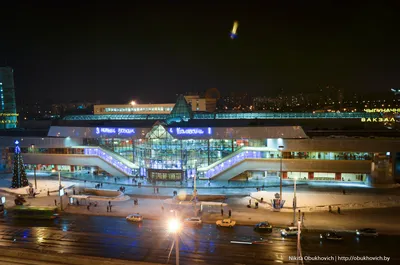 Минск-Пассажирский, железнодорожный вокзал, Прывакзальная плошча, 5, Мінск  — Яндекс Карты