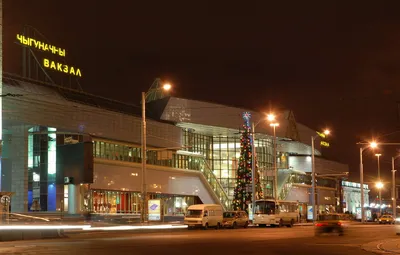 Железнодорожный вокзал в Минске - фото и видео достопримечательности  Беларуси (Белоруссии)