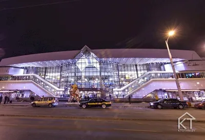 Как открывали современный комплекс Минского железнодорожного вокзала