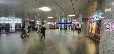 Вокзал на станции Минск-Пассажирский - Retro photos