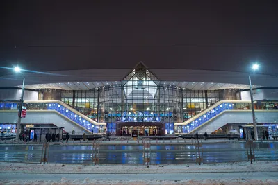 Вокзал станции Минск-Пассажирский - Белорусская железная дорога