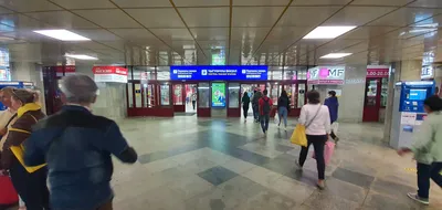 Станция Минск-Пассажирский. Центральный фасад вокзала ночью — Railwayz.info