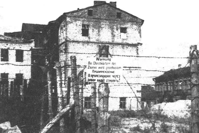 Кровавая история Минского гетто: Нацисты убивали семьи прямо в квартирах, а  узников травили собаками под музыку - KP.RU