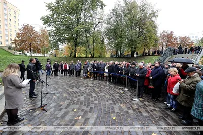 В Мемориальном комплексе \"Яма\" почтили память жертв Минского гетто |  EX-PRESS.LIVE