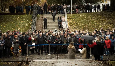 Мемориальная акция в память о погроме 2-3 марта 1942 года в Минском гетто |  gwminsk