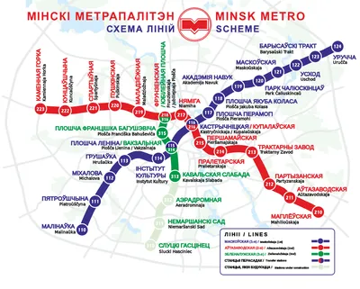 Минский метрополитен | Планета Беларусь