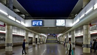В оформлении новых станций минского метро заметны московские и питерские  мотивы - Российская газета